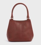 The Narissa Leather Hobo Bag