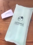 Liz Earle Cleanse & Polish full size tube 100ml + 2 muslin cloths bag set NEW 🎁