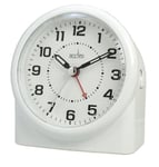 Acctim Central Alarm Clock White, 7.5 x 11.2 x 12 cm
