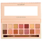 Sigma Cor-de-Rosa Eyeshadow Palette