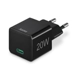 Hama 00201649 mobile device charger Smartphone Black AC Fast charging Indoor