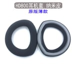 Remplacement Oreillettes en Mousse Coussin d'oreille Coussin pour Sennheiser HD700 HD800 S HD820 coussin de faisceau de tête de faisceau HD800/S cache-oreilles en cuir nano d'origine