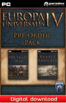 Europa Universalis IV: Pre-Order Pack - PC Windows,Mac OSX