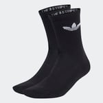 adidas Trefoil Cushion Crew Socks 3 Pairs Unisex