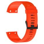 Maifa Watch Strap Smart Accessories Adjustable Replacement hion TPE Sport Casual Unisex Wrist Band Pin Buckle Colorful for Garmin Forerunner 35(Orange)
