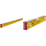 Stabila 96-2-120 Level 3 Vial 122cm / 48in 15229 & 96-2-40 Level 3 Vial 40cm / 16in 15225