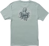 Salty Crew Men's Tentacles Premium Short Sleeve Tee Mackerel, S