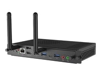 Avocor - Digital Skyltspelare Med Spår - 16 Gb Ram - Intel Core I7 - Ssd - 256 Gb - Windows 11 Pro - 4K Uhd (2160P) - 60 Fps - Svart