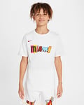 Miami Heat City Edition Older Kids' Nike NBA Logo T-Shirt