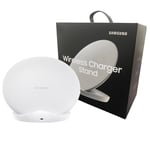 Official Samsung S9 S10 S20 S21 S22 Fast Wireless Charging Pad White EP-N510