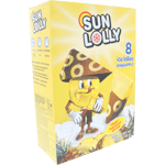 Sun Lolly Isglass Ananas | 520 g