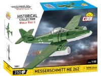 COBI 5881 Historical Collection WWII Messerschmitt Me262 250 bricks
