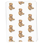 A1 'Teddy Bear' Gift Wrap/Wrapping Paper Sheet (GI00020429)