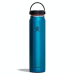 HYDRO FLASK - Lightweight Water Bottle 1180 ml (40 oz) Trail Series - Vacuum Insulated Stainless Steel Reusable Water Bottle with Leakproof Flex Cap - Wide Mouth - BPA-Free - Celestine