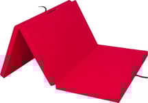 Hobbygarden Hopfällbar Madrass Alex - Xxl - Red