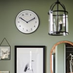 IKEA SYKOMORLÖNN väggklocka 30 cm