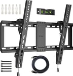 "Adjustable TV Wall Mount for 37-82 Inch LED LCD Plasma Flat Curved TVs"