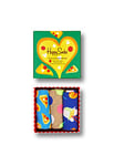Happy Socks Women's Happy Pizza Love 3-pack Gift Set Socks, Multi, 4 7 UK