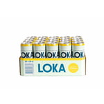 Spendrups Kolsyrad vatten Loka Citron 33cl sleek can Inkl. pant