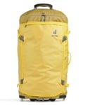 Deuter Aviant Pro Movo 90 Travel bag with wheels yellow