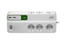 APC SurgeArrest Essential - överspänningsskydd - 2300 Watt