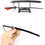 Demon Slayer Sword Mini Katana Nyckelringar Anime Figur Tanjiro För Män Kimetsu No Yaiba Zenitsu Nyckelring Cosplay hänge