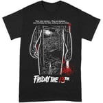 T-shirt Friday The 13Th  Bloody Poster