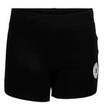 Converse Kids Girl's Chuck Patch Shorts (Big Kids) Black