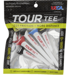 Golf Gear Tour Tee Combo 80+44mm Golftarvikkeet WHITE