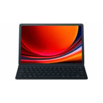 Samsung - EF-DX910UBEGWW Book Cover Keyboard Slim per Galaxy Tab S9 Ultra Nero