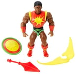 - Masters Of The Universe Origins 5.5" Sun-Man, Greatest Hero Them All Actionfigur