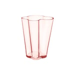 Alvar Aalto Vase, Salmon Pink