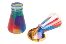 RAINBOW SLIME IN A FLASK - LAB GOO GALAXY POCKET MONEY TOY KIDS COLOURFUL NV16