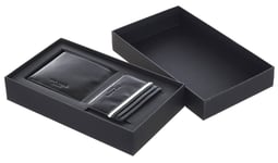 Ted Baker Wallets Granony Leather Purse Card Holder Set Black One Size