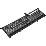 Batteri till Dell Precision 5530 2-in-1 mfl - 6.500 mAh