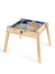 Plum Build &Amp; Splash Wooden Sand &Amp; Water Table - Natural