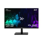 [CLEARANCE] X= XG24IPS 23.8" Full HD IPS 75Hz Adaptive-Sync/FreeSync HDMI Gaming Monitor with Speakers