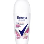 Rexona 72h Advanced Protection Antiperspirant Bright Bouquet Deo Roll-on 50 ml