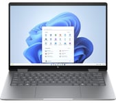 HP ENVY x360 14-fc0500na 14" 2 in 1 Laptop - Intel®Core Ultra 5, 512 GB SSD, Silver, Silver/Grey