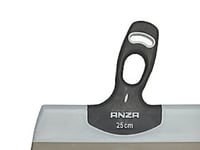 Anza Gummispatel 25Cm - Med Ergonomiskt Handtag För Skonsam Fogning Och Utjämning