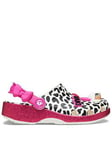 Crocs White Multi Lol Diva