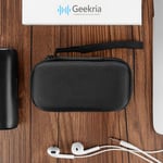 Geekria Carrying Case for Bose SoundSport Free True Wireless Earbuds (Black)