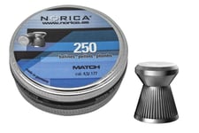 Norica - Match 250-pack Pellets 4.5MM