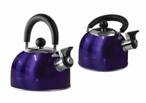 Blue Gas Hob Camping Kettle 1.6L