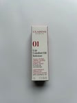 Clarins Lip Comfort Oil Intense 01 Intense Nude 7ml full size boxed