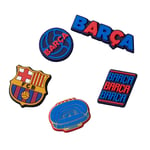 Crocs Barcelona FC Jibbitz™ 5-pack (unisex)