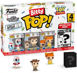 Figurine Bitty Pop! - Toy Story - Pack De 4 Assortiment