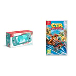 Nintendo Switch Lite - Turquoise + Crash™ Team Racing Nitro-Fueled