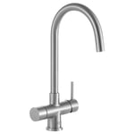 Franke MINERVA HELIX ELECTRONIC SS 4-In-1 Helix Electronic Boiling Water Tap - STAINLESS STEEL
