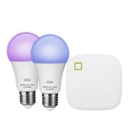 Aduro Smart Eria RGB startpakke med Zigbee-hub AS15066045